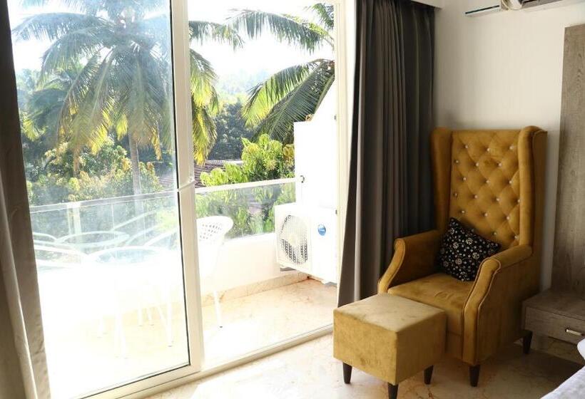 Стандартный Номер Кровать Кинг, La Vera Boutique Hotel, Mandrem