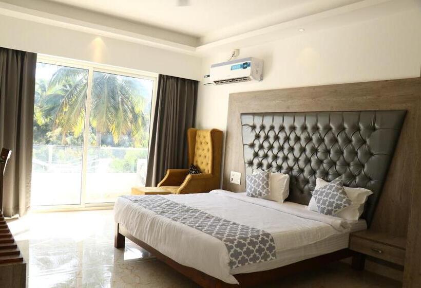 Стандартный Номер Кровать Кинг, La Vera Boutique Hotel, Mandrem