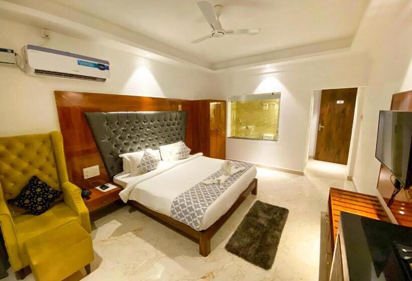 Стандартный Номер Кровать Кинг, La Vera Boutique Hotel, Mandrem