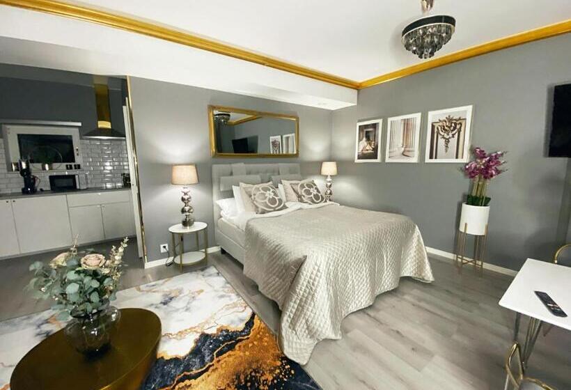 침실 1개 바다 전망 아파트, Killeröd Boutique Apartments