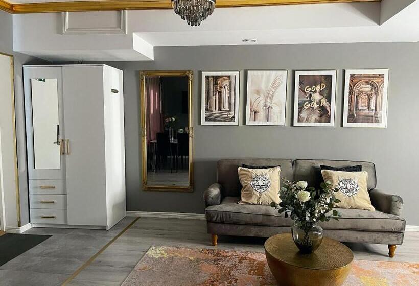 침실 1개 바다 전망 아파트, Killeröd Boutique Apartments