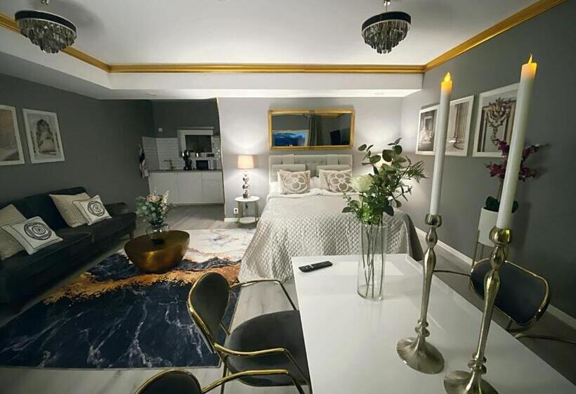 침실 1개 바다 전망 아파트, Killeröd Boutique Apartments