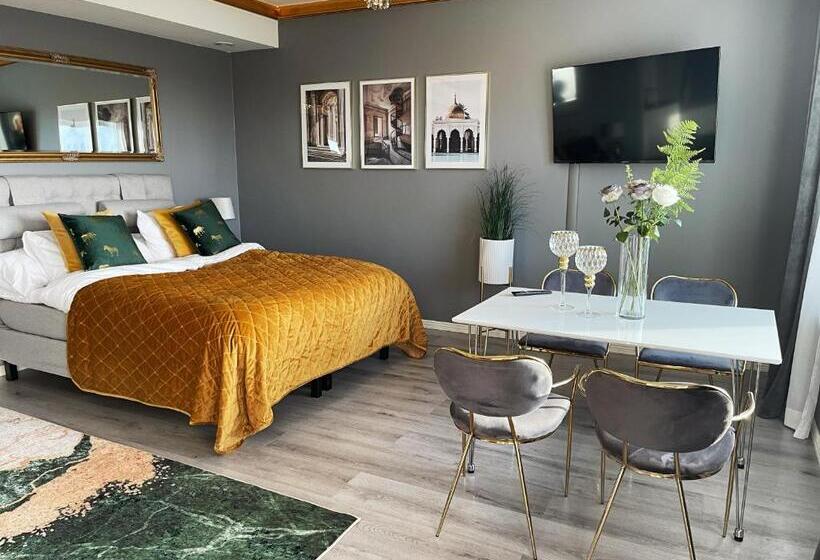 침실 1개 바다 전망 아파트, Killeröd Boutique Apartments