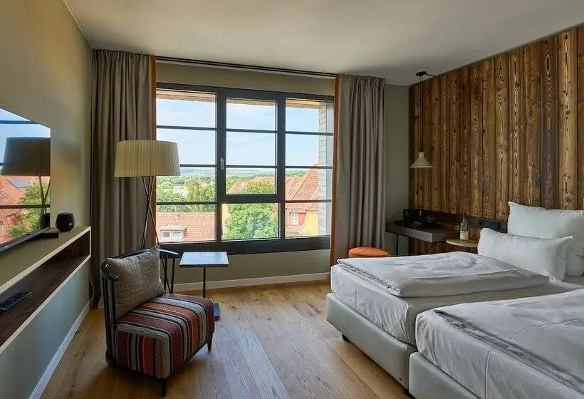 シングルデラックスルーム, Freigeist Göttingen Nordstadt, A Member Of Design Hotels