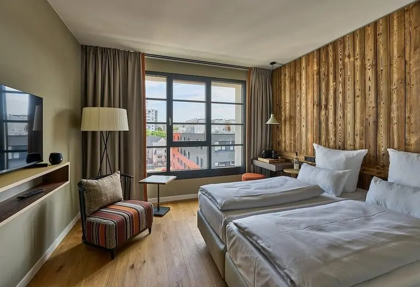 シングルデラックスルーム, Freigeist Göttingen Nordstadt, A Member Of Design Hotels