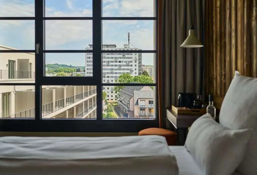 シングルデラックスルーム, Freigeist Göttingen Nordstadt, A Member Of Design Hotels