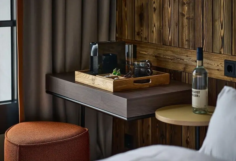 シングルデラックスルーム, Freigeist Göttingen Nordstadt, A Member Of Design Hotels