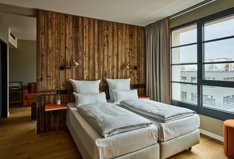 スイート, Freigeist Göttingen Nordstadt, A Member Of Design Hotels