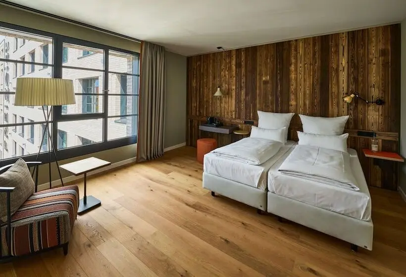 スタンダードルーム, Freigeist Göttingen Nordstadt, A Member Of Design Hotels