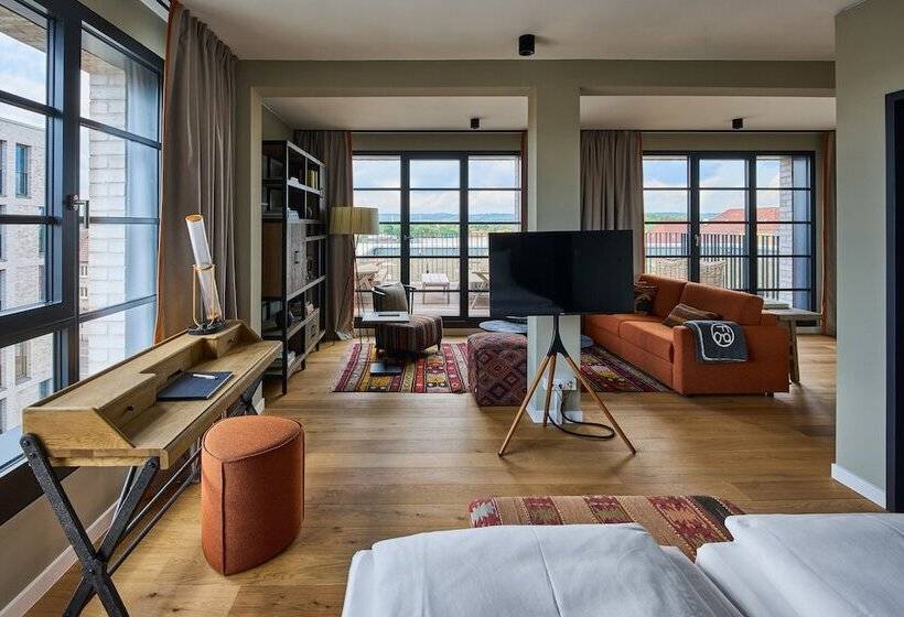 스탠다드 룸, Freigeist Göttingen Nordstadt, A Member Of Design Hotels