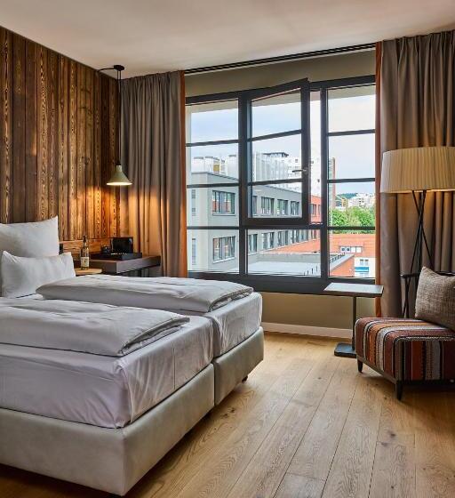 Номер Стандарт, Freigeist Göttingen Nordstadt, A Member Of Design Hotels