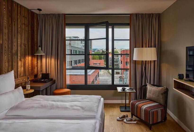 스탠다드 룸, Freigeist Göttingen Nordstadt, A Member Of Design Hotels