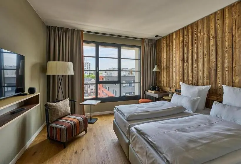シングルデラックスルーム, Freigeist Göttingen Nordstadt, A Member Of Design Hotels