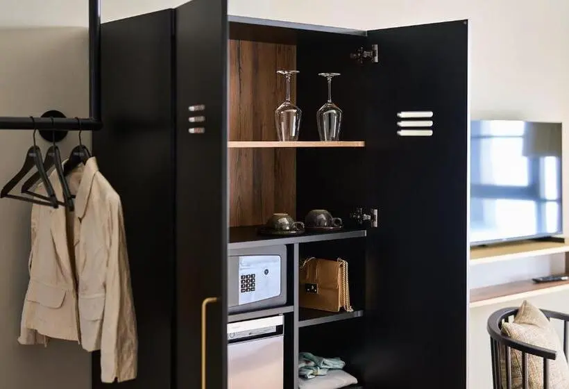 シングルデラックスルーム, Freigeist Göttingen Nordstadt, A Member Of Design Hotels