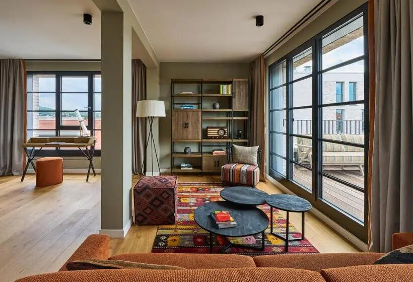 テラス付スイート, Freigeist Göttingen Nordstadt, A Member Of Design Hotels