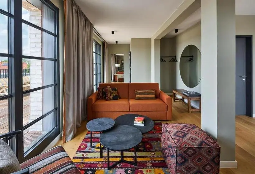 テラス付スイート, Freigeist Göttingen Nordstadt, A Member Of Design Hotels