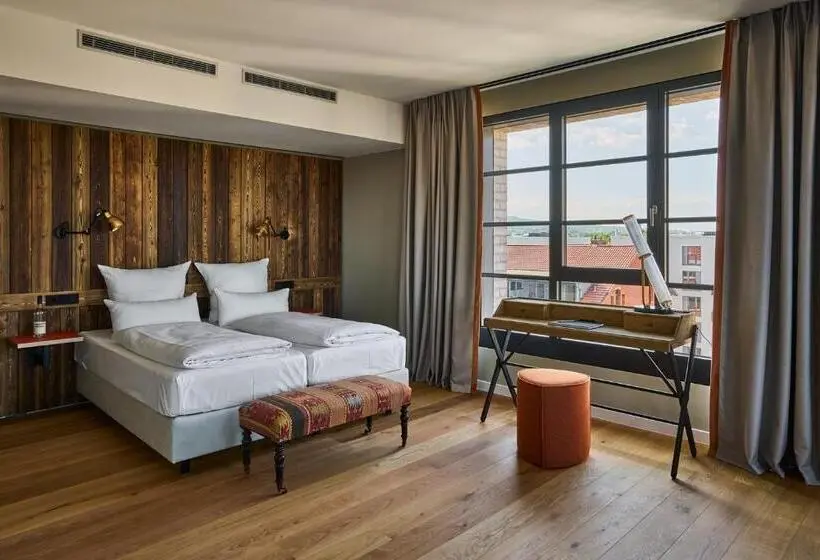 テラス付スイート, Freigeist Göttingen Nordstadt, A Member Of Design Hotels