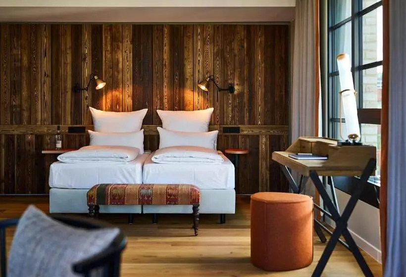 テラス付スイート, Freigeist Göttingen Nordstadt, A Member Of Design Hotels