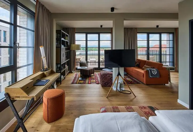 テラス付スイート, Freigeist Göttingen Nordstadt, A Member Of Design Hotels