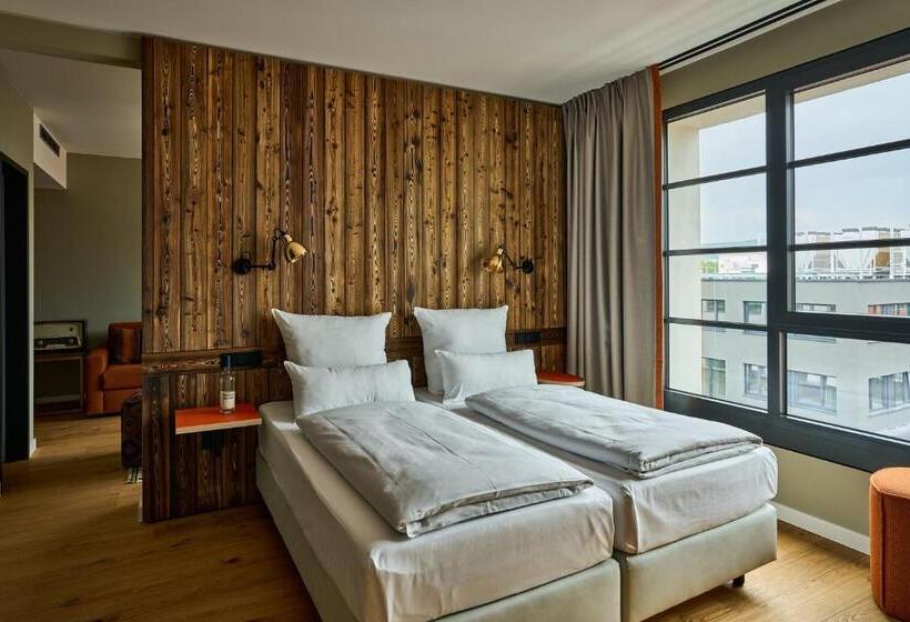 Люкс, Freigeist Göttingen Nordstadt, A Member Of Design Hotels