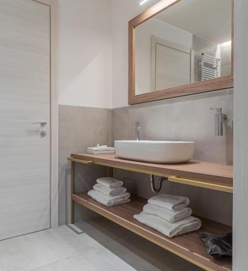 اتاق بزرگ با دسترسی به اسپا, Le Cappuccinelle Suites&spa