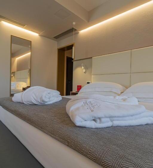 اتاق بزرگ با دسترسی به اسپا, Le Cappuccinelle Suites&spa