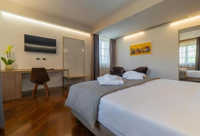 اتاق بزرگ با دسترسی به اسپا, Le Cappuccinelle Suites&spa