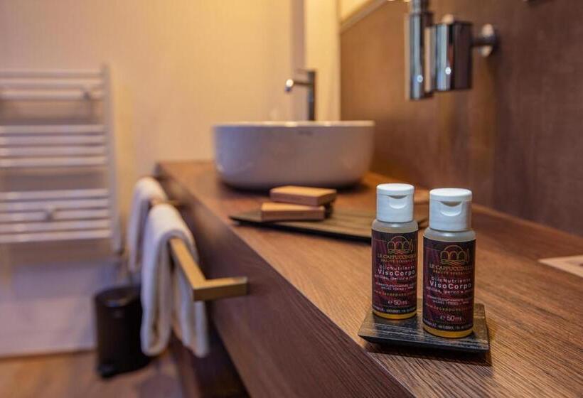 سوییت جونیور با چشم‌انداز استخر, Le Cappuccinelle Suites&spa