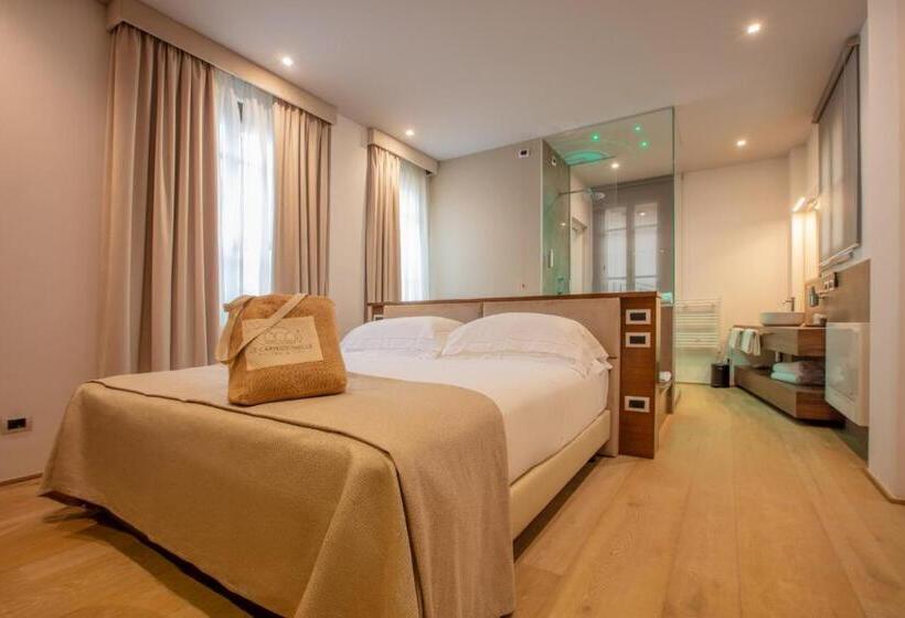 سوییت جونیور با چشم‌انداز استخر, Le Cappuccinelle Suites&spa