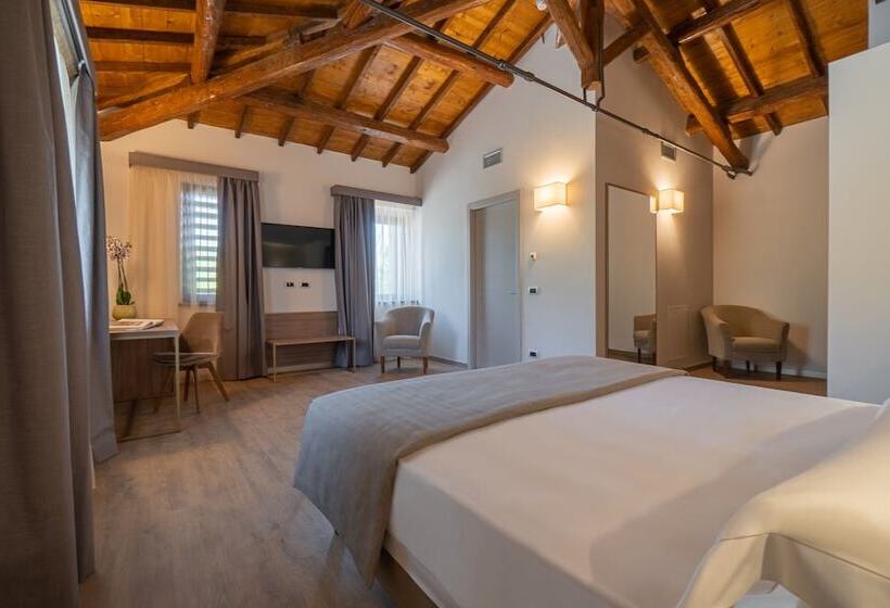 اتاق لوکس, Le Cappuccinelle Suites&spa