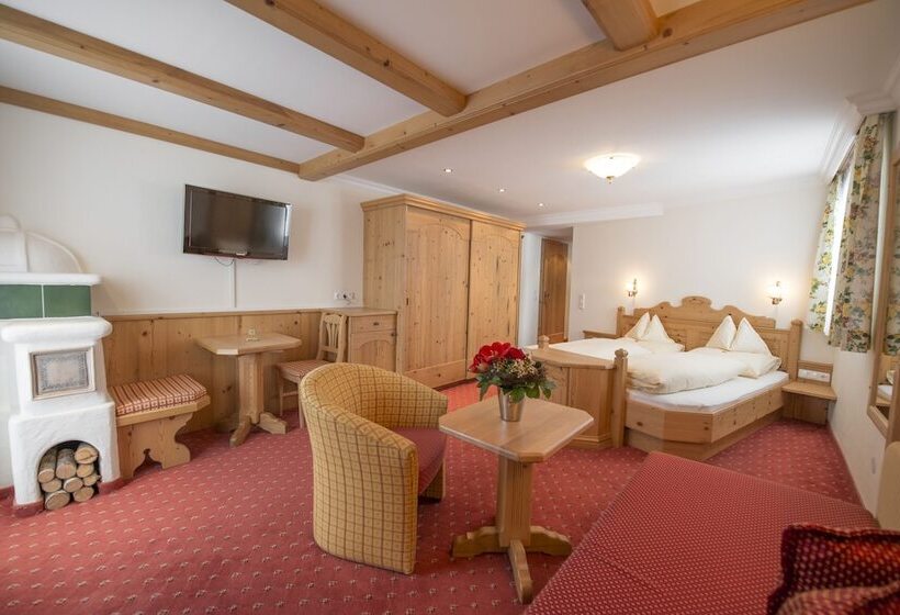 חדר דלוקס, Arlberghöhe