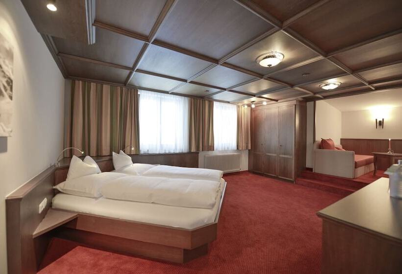 חדר דלוקס, Arlberghöhe