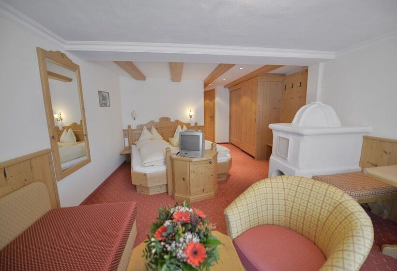 חדר דלוקס, Arlberghöhe