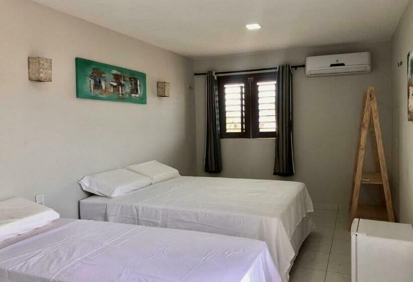 غرفة قياسية ثلاثية, Pousada Toca Jeri