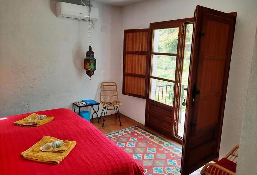 キングサイズベッドのスタンダードルーム, B&b Rural El Oasis