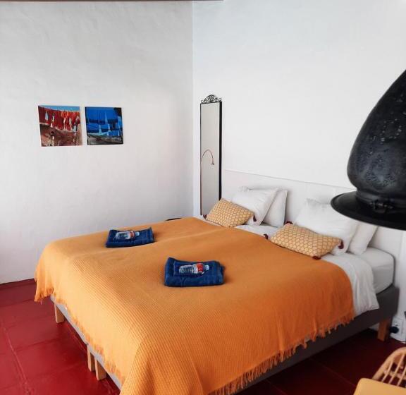 스탠다드 룸 킹사이즈 침대, B&b Rural El Oasis