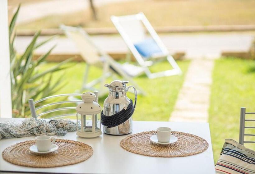 침실 2개 아파트, Le Castella Resort & Beach