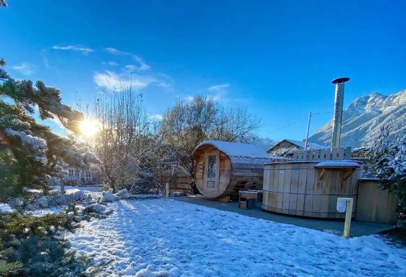 シャレー1寝室, Hygge Lodge Annecy