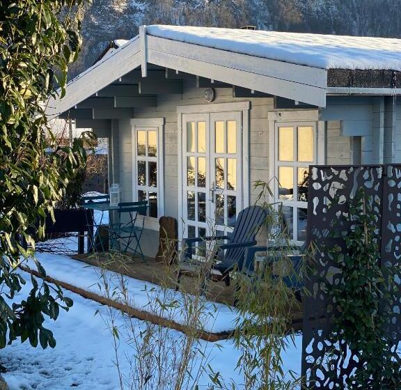 شاليه غرفة نوم واحدة, Hygge Lodge Annecy