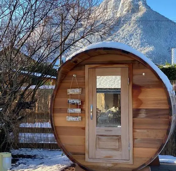 シャレー1寝室, Hygge Lodge Annecy