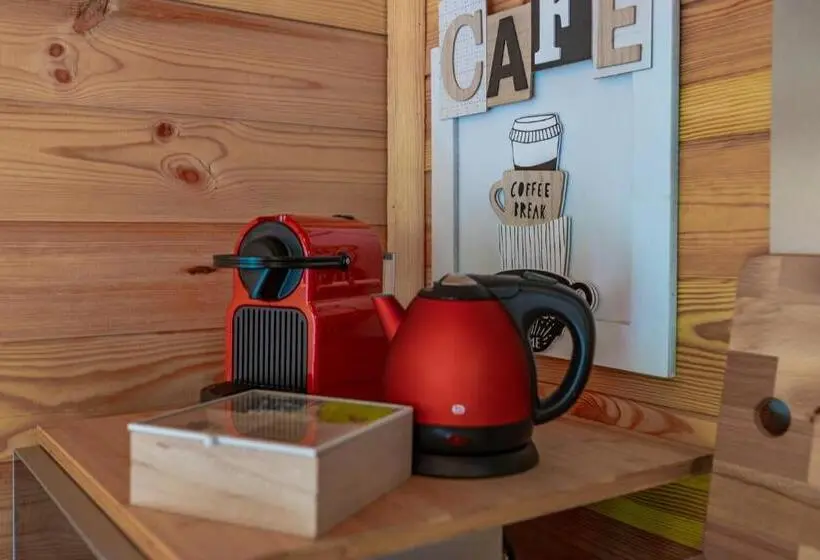 シャレー1寝室, Hygge Lodge Annecy