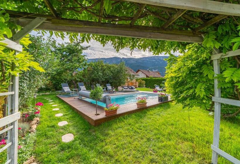 Шале 1 Спальня, Hygge Lodge Annecy