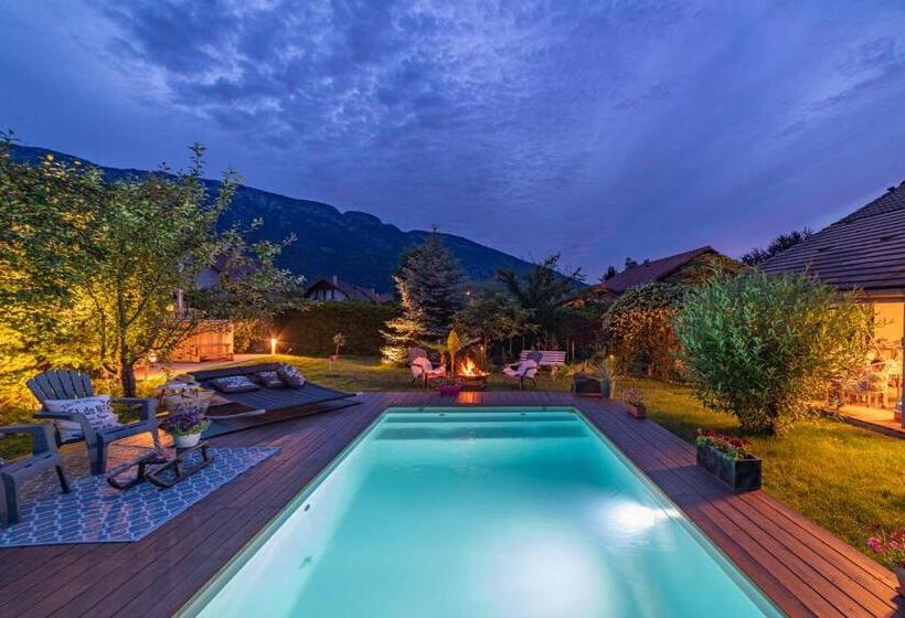 شاليه غرفة نوم واحدة, Hygge Lodge Annecy