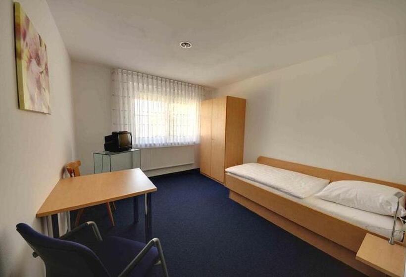 חדר סטנדרט יחיד, Gasthaus Straub