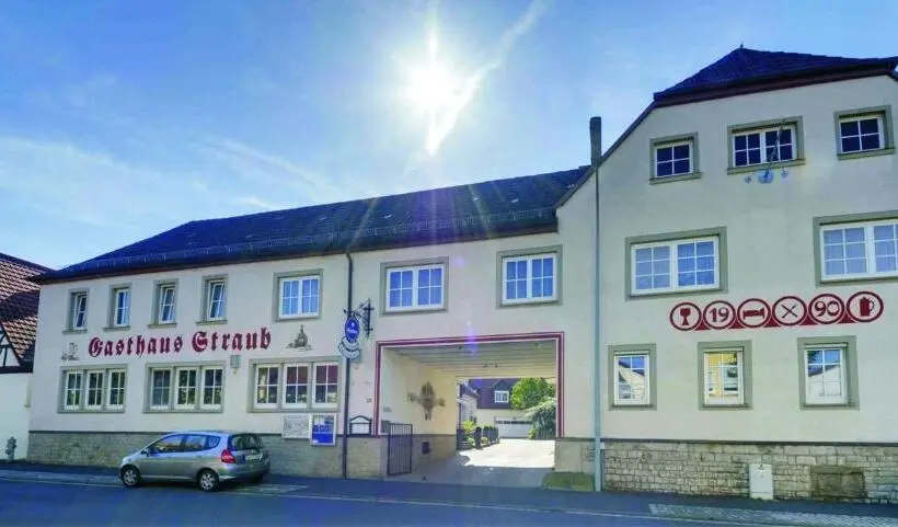 スタンダードシングルルーム, Gasthaus Straub