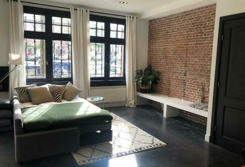 آپارتمان 1 خوابه, Amstel Boutique Studio