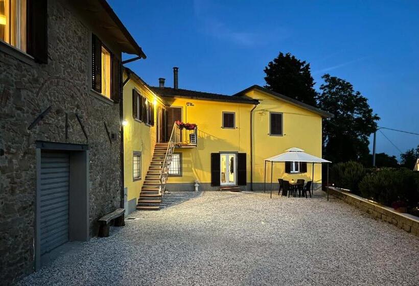 آپارتمان 1 خوابه همکف, Il Podere La Casina