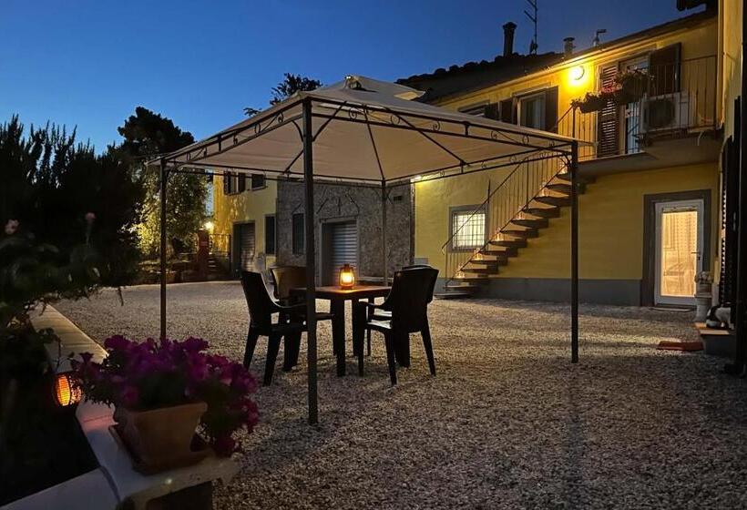 آپارتمان 1 خوابه همکف, Il Podere La Casina