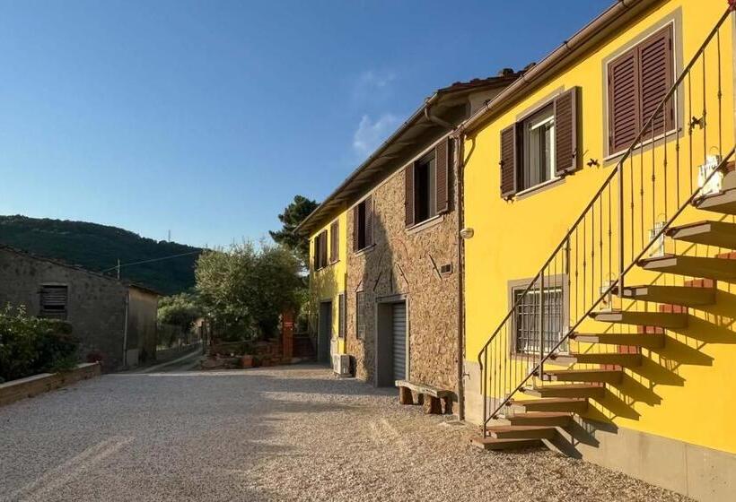 آپارتمان 1 خوابه همکف, Il Podere La Casina