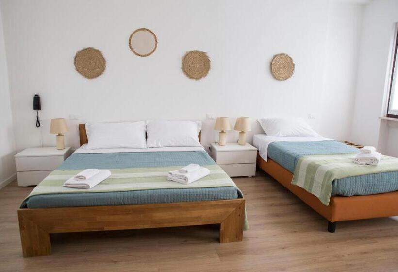 标准三人间, Albergo Mio Boutique Hotel   Adults Only